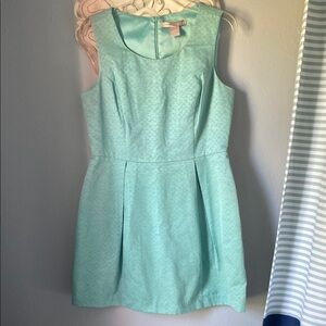 Forever 21 Mint Green Sleeveless Dress